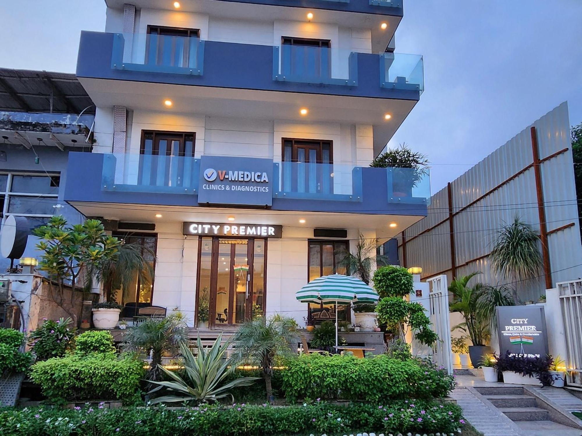 Hotel City Premier - Golf Course Road ,Gurgaon Bagian luar foto